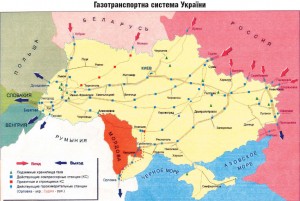 Газотранспортна система України