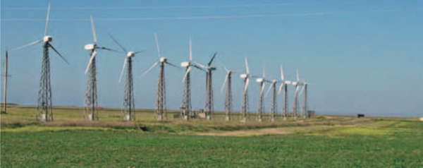 Ветро электростанции Украины