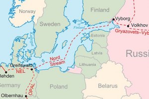 Fitch: Nord Stream лишит "Нафтогаз" 20% выручки